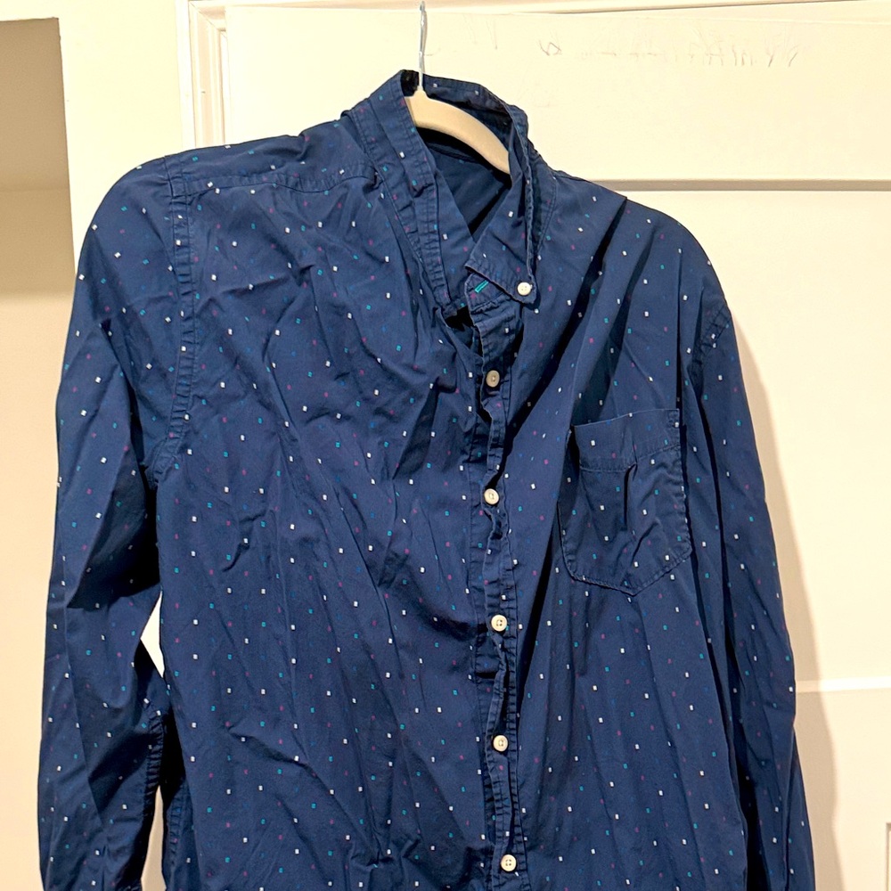 Long sleeve button down by Aeropostale